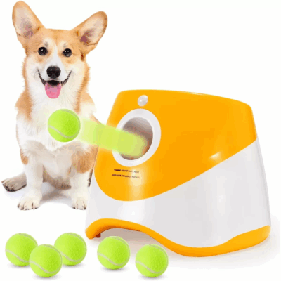 Automatic Toy Tennis Throwing Pinball Machine for Kids' Fun and Development